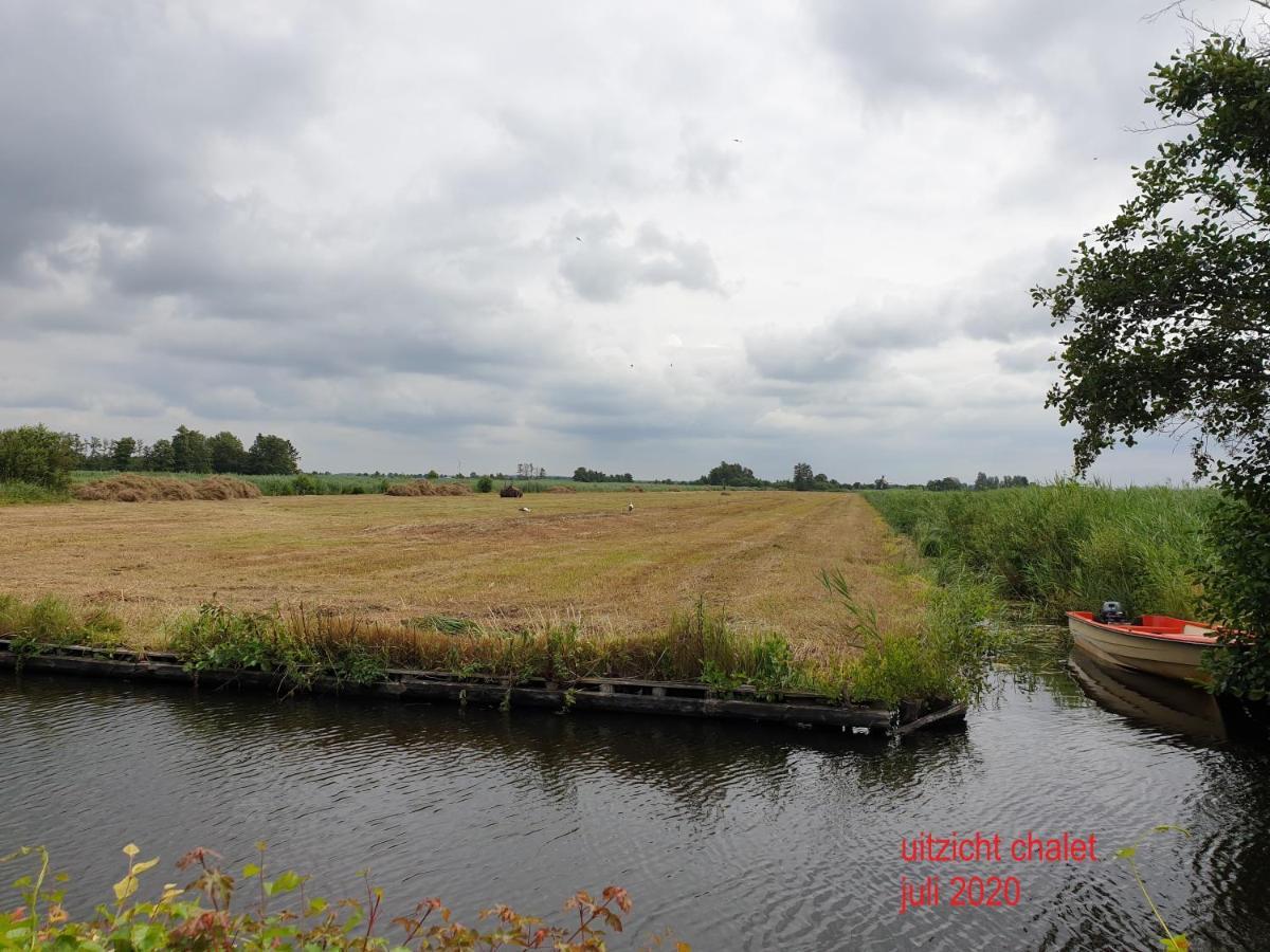 Chalet 36 Giethoorn Kültér fotó